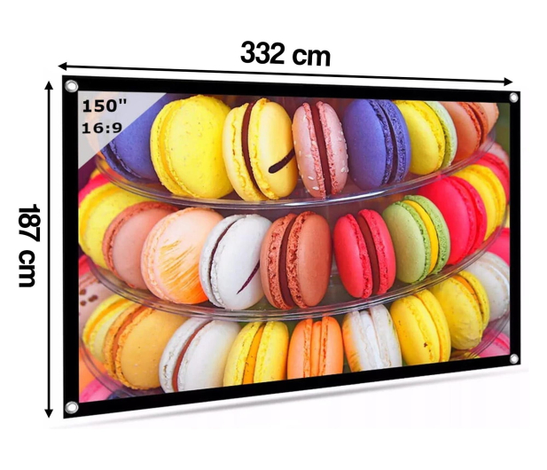 Zenwire Ekran 150 cali - 1538212 - zdjęcie 2